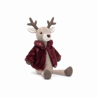 Jellycat Vivien Reindeer USA | 34670AXNK